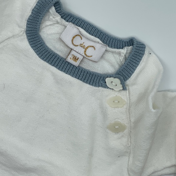 Super cute 💯 cotton matching set from C de C. - Picture 2 of 2